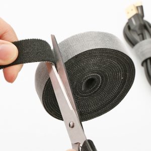 Velcro cable management